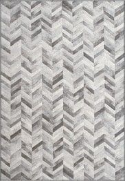 Dynamic Rugs ECLIPSE 63226-4343 Silver